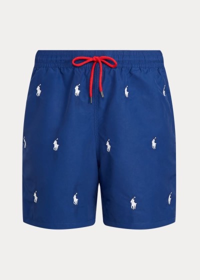 Men's Polo Ralph Lauren 5½-Inch Traveler Swimshorts | 540782JXI